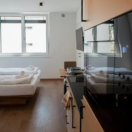 Myquartier Urban Residences Digital Self Check In Apartment Innsbruck