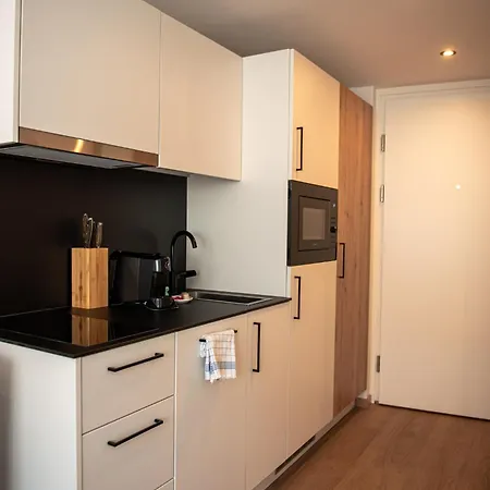 Lägenhet Myquartier Urban Residences Digital Self Check In Innsbruck