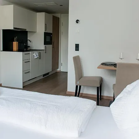 公寓 Myquartier Urban Residences Digital Self Check In 因斯布鲁克