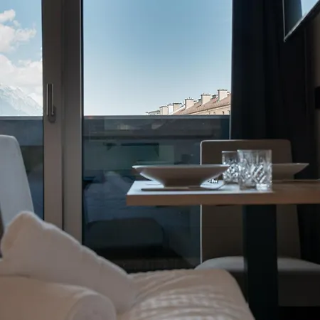 アパート Myquartier Urban Residences Digital Self Check In インスブルック